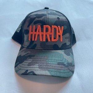Hardy Camo Trucker Hat